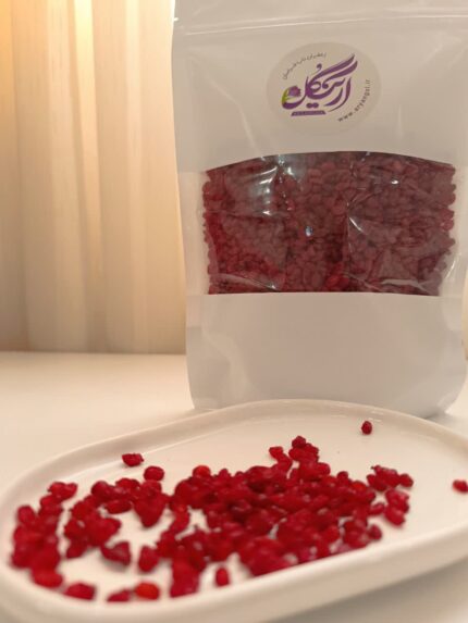 زرشک پفکی 250 گرمی-آرین گل