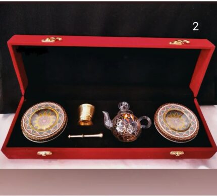 پک مخمل دو خاتم قوری هاون-آرین گل