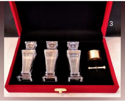 پک مخمل سه برلیان هاون بزرگ-آرین گل