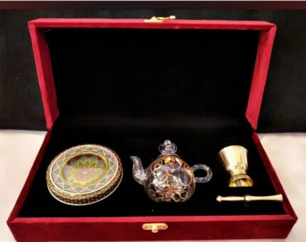 پک-مبلی-،هاون،قوری،خاتم-ارین-گل