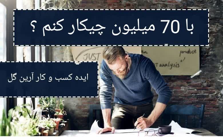 با 70 میلیون چیکار کنم-آرین گل